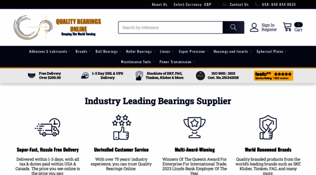 qualitybearingsonline.co.uk