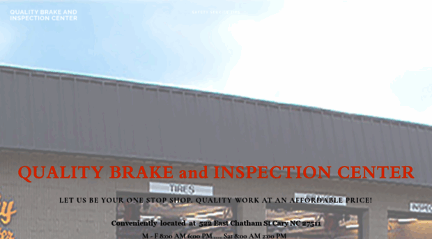 qualitybrakeandinspectioncenter.com