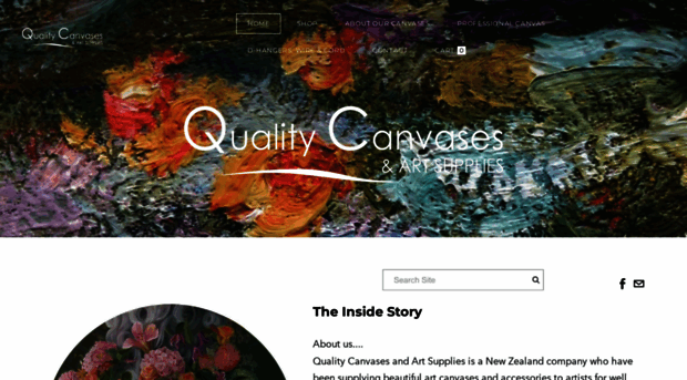 qualitycanvases.co.nz