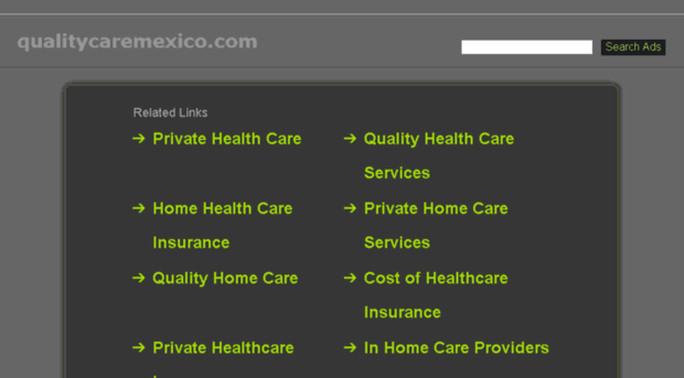 qualitycaremexico.com
