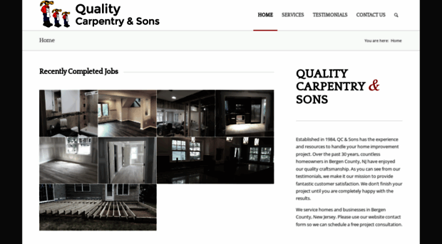 qualitycarpentryandsons.com