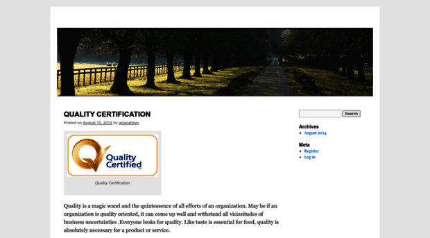 qualitycertification.wordpress.com