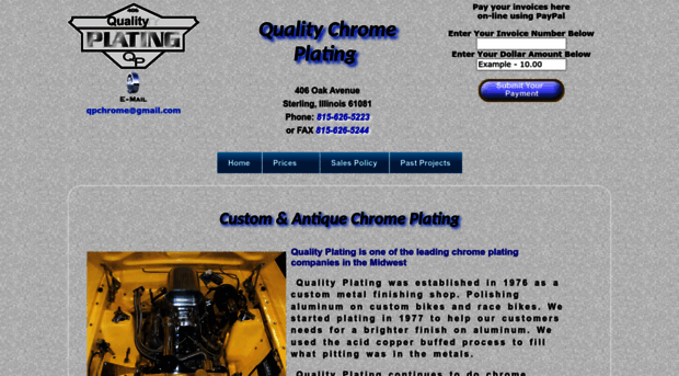 qualitychromeplating.com