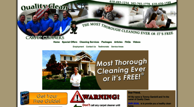 qualitycleancarpet.com