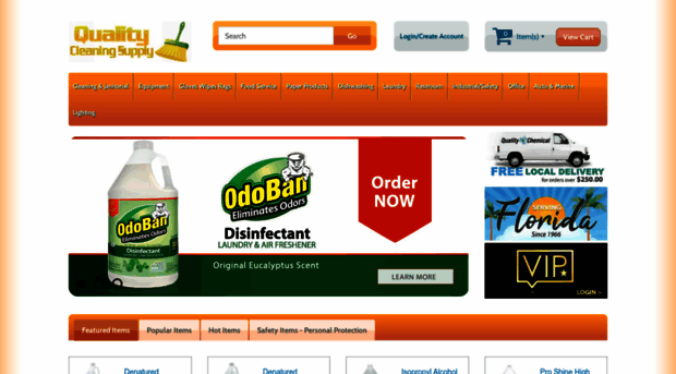 qualitycleaningsupply.com