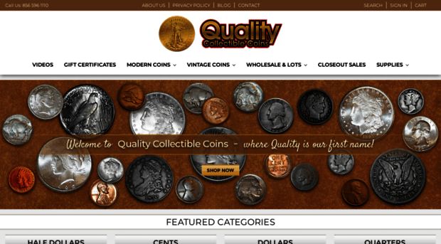 qualitycollectiblecoins.com