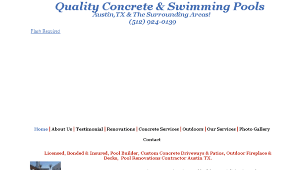qualityconcreteandswimmingpools.net