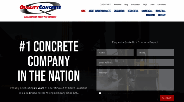 qualityconcretegroup.com