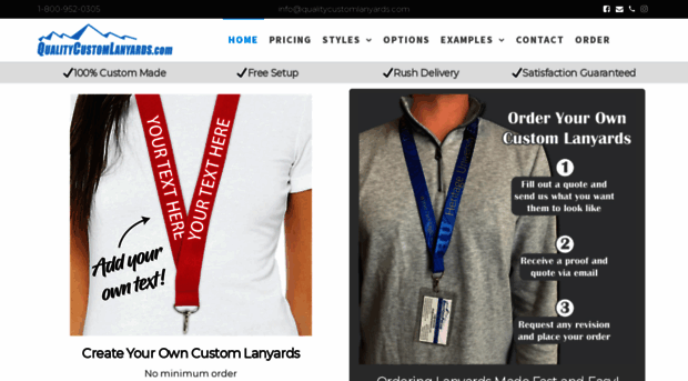 qualitycustomlanyards.com