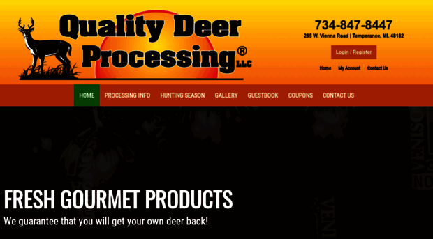 qualitydeerprocessing.com