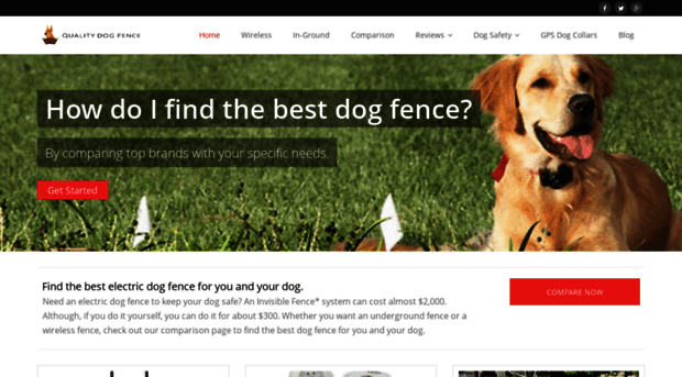 qualitydogfence.com