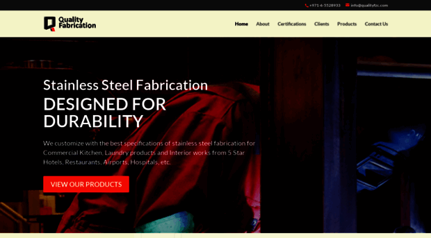 qualityfabrication.ae