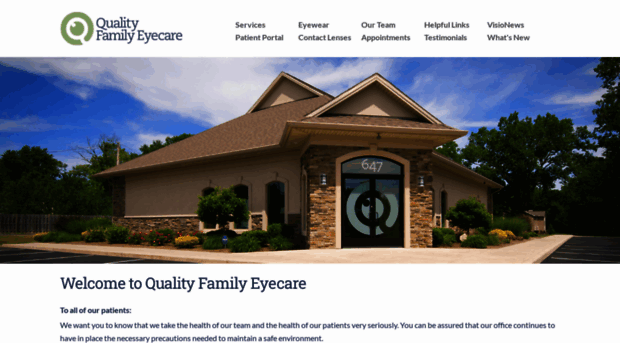 qualityfamilyeyecare.net