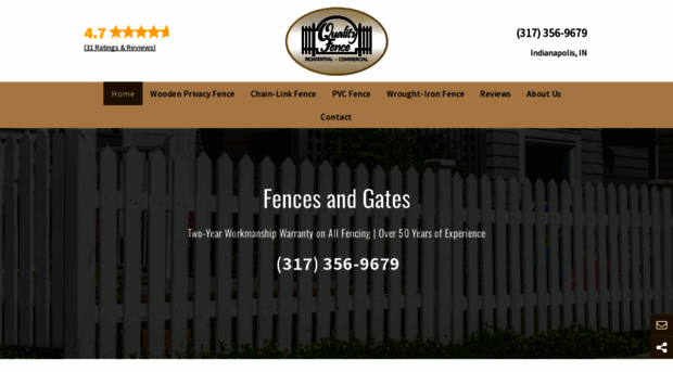 qualityfenceindy.com