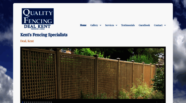 qualityfencingkent.co.uk