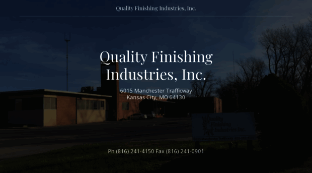 qualityfinishingkc.com