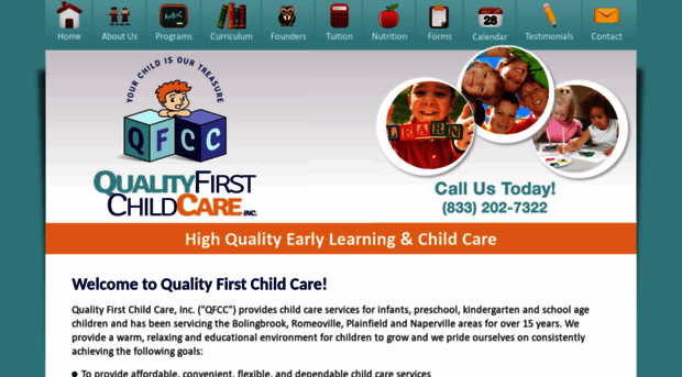 qualityfirstchildcare.com