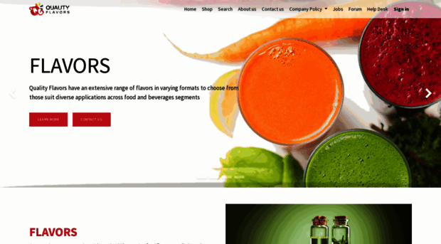 qualityflavors.com.pk