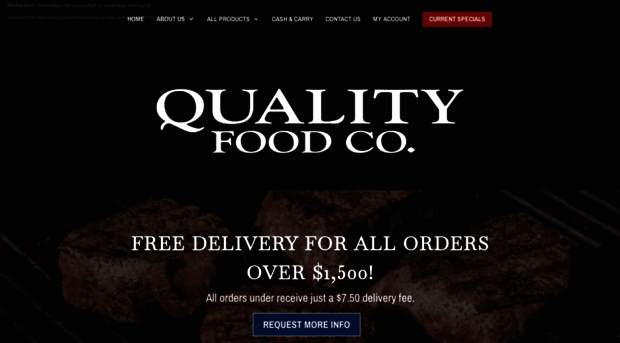 qualityfoodcompany.com