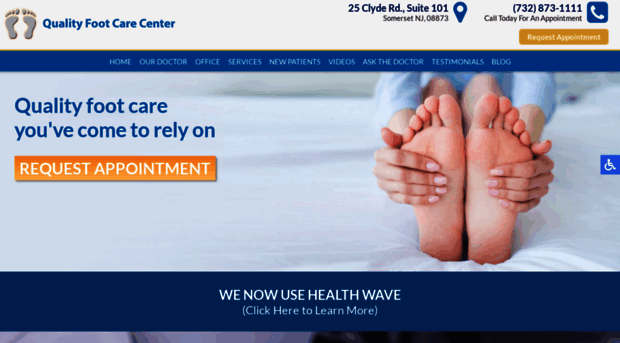 qualityfootcarecenter.com