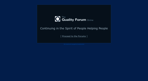 qualityforumonline.com