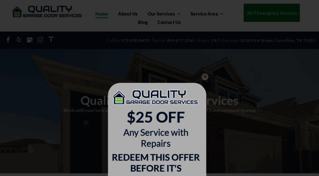 qualitygaragedoorandgates.com