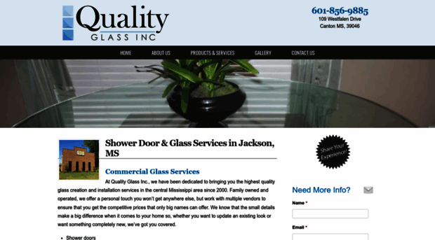 qualityglassms.com