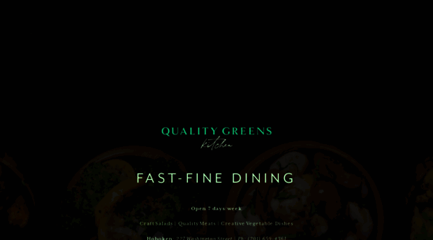 qualitygreenskitchen.com