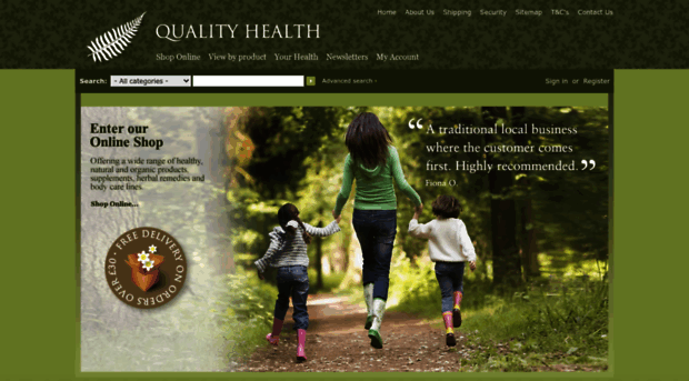 qualityhealthfoods.co.uk