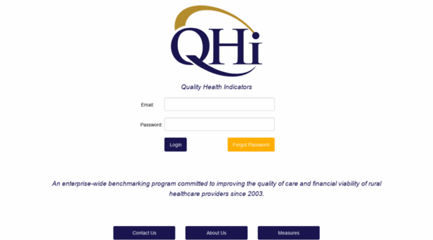 qualityhealthindicators.org