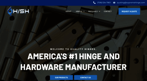 qualityhinges.com