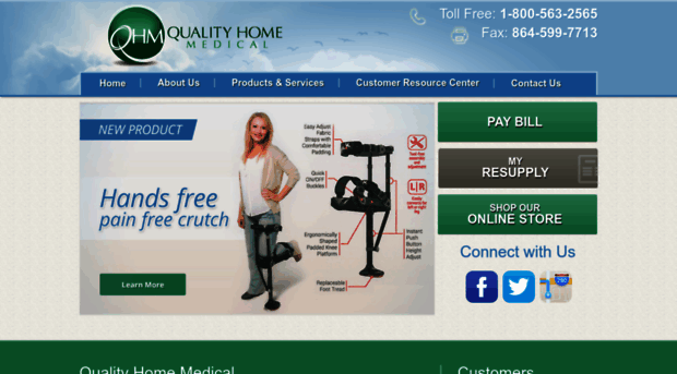 qualityhomemedicalonline.com