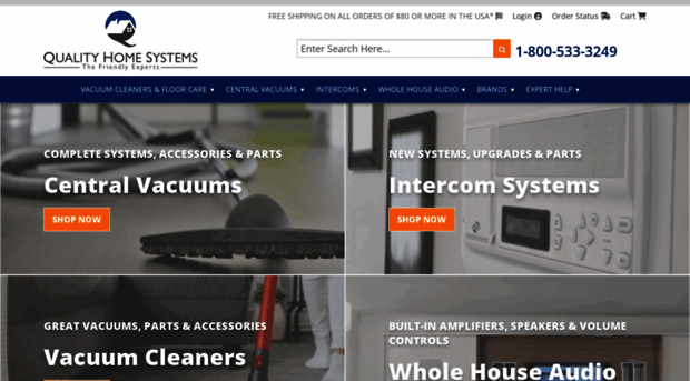 qualityhomesystems.com