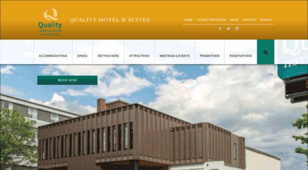 qualityhotelgander.com