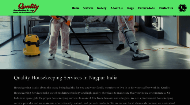 qualityhousekeepingindia.com