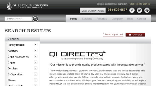 qualityimporters.distone.com