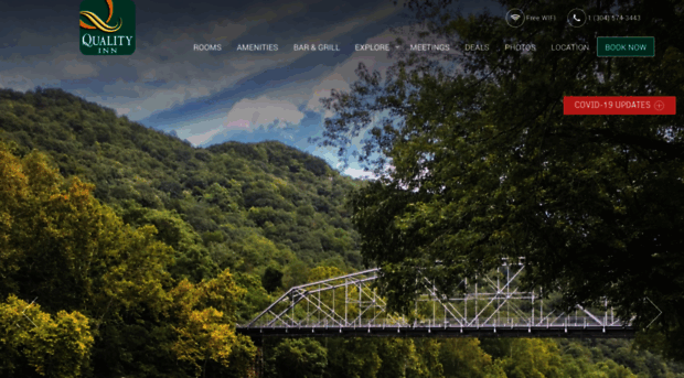 qualityinnnewrivergorge.com