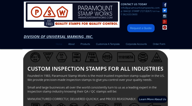 qualityinspectionstamps.com