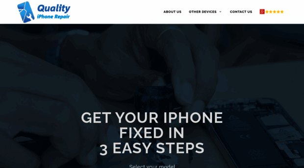 qualityiphonerepair.co.uk