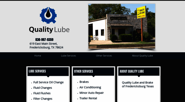 qualitylubeandbrake.com