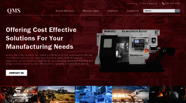 qualitymachinerysystems.com