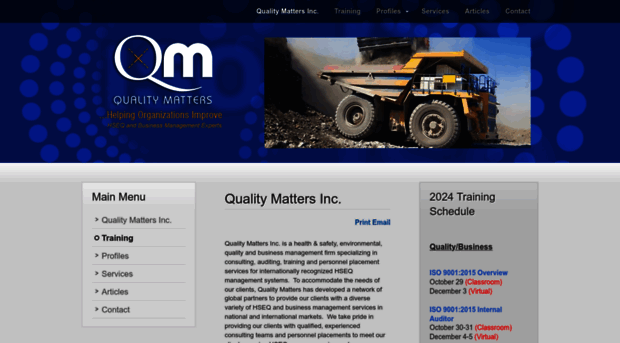 qualitymatters.net