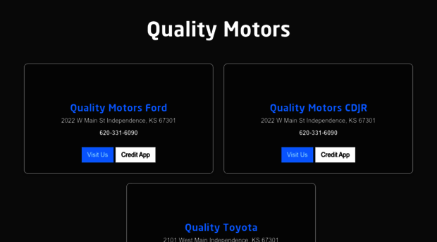 qualitymotors.com