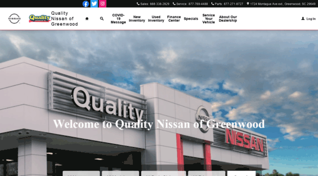 qualitynissansc.com