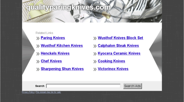 qualityparingknives.com