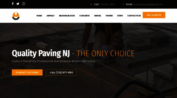 qualitypavingnj.com