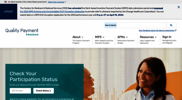 qualitypaymentprogram.cms.gov