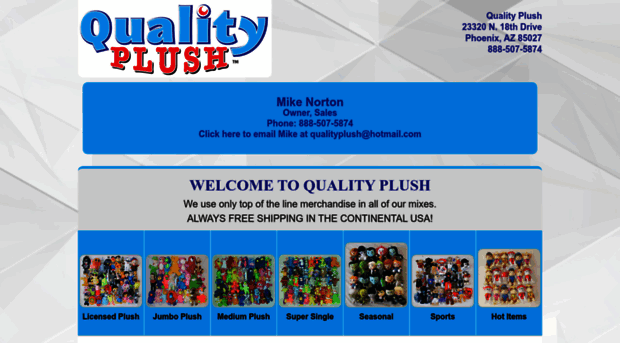 qualityplush.com