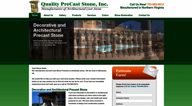 qualityprecaststone.com