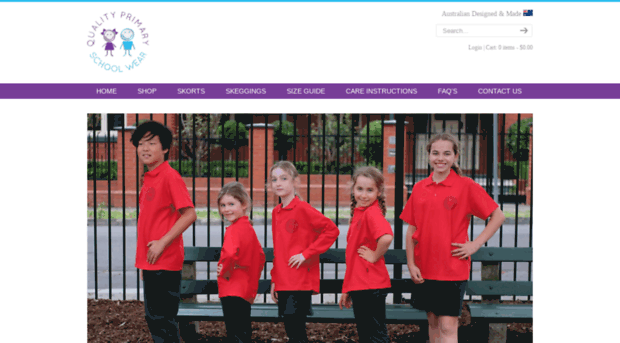 qualityprimaryschoolwear.com.au